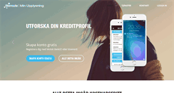 Desktop Screenshot of minupplysning.se